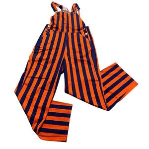 Game Bibs Small Overalls Orange Blue Auburn Tigers Chicago Bears Denver Broncos